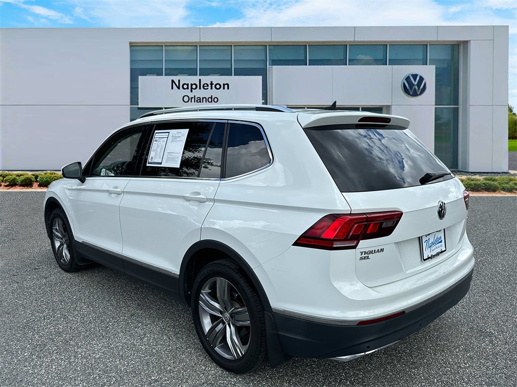2019 Volkswagen Tiguan 2.0T SEL Premium 6