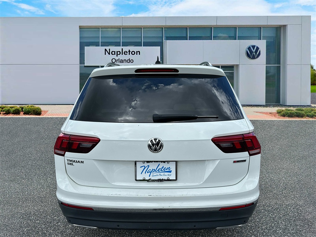 2019 Volkswagen Tiguan 2.0T SEL Premium 7