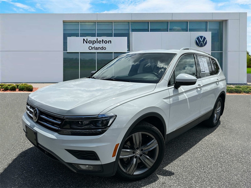 2019 Volkswagen Tiguan 2.0T SEL Premium 31