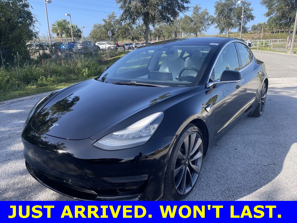 2020 Tesla Model 3 Performance 1