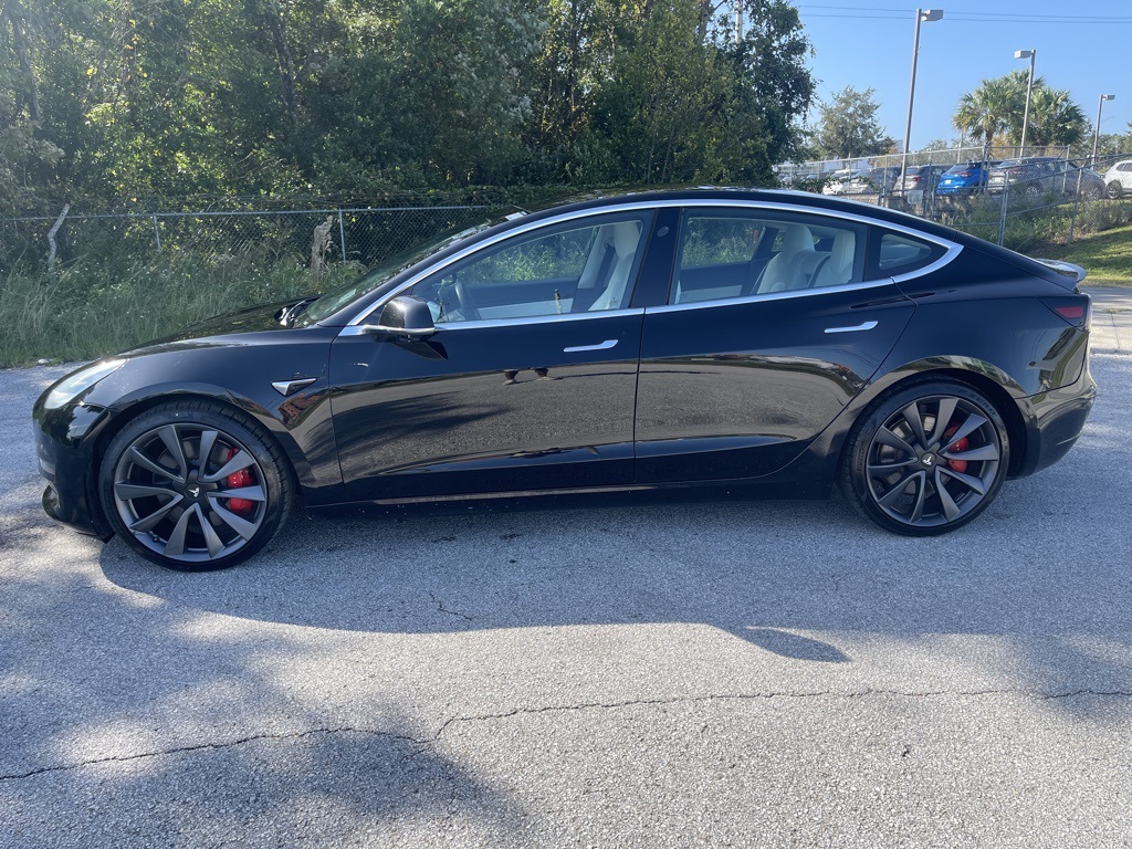 2020 Tesla Model 3 Performance 3