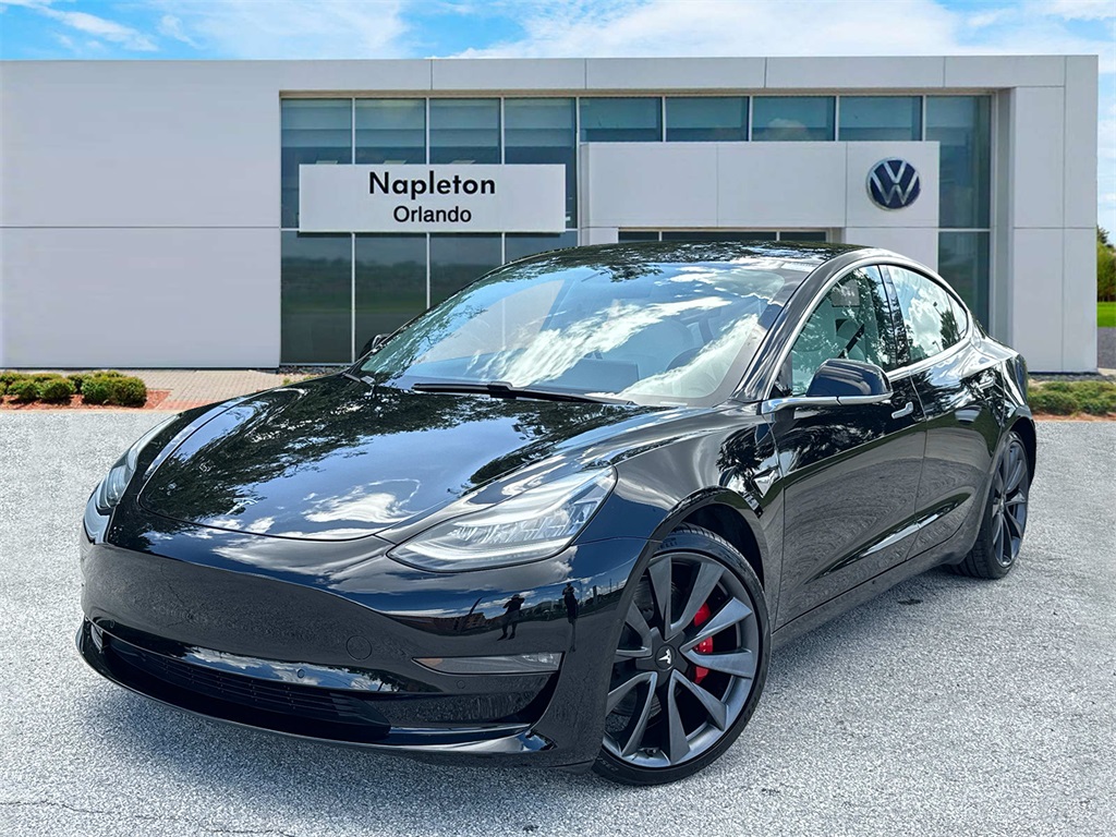 2020 Tesla Model 3 Performance 25