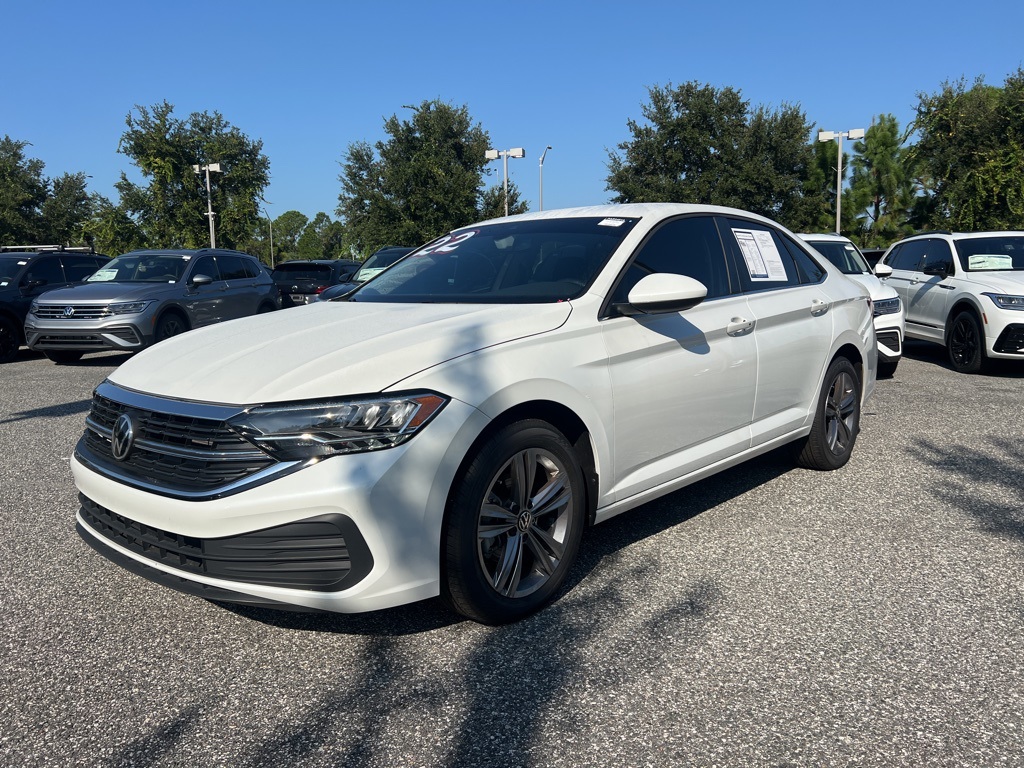 2022 Volkswagen Jetta 1.5T SE 1