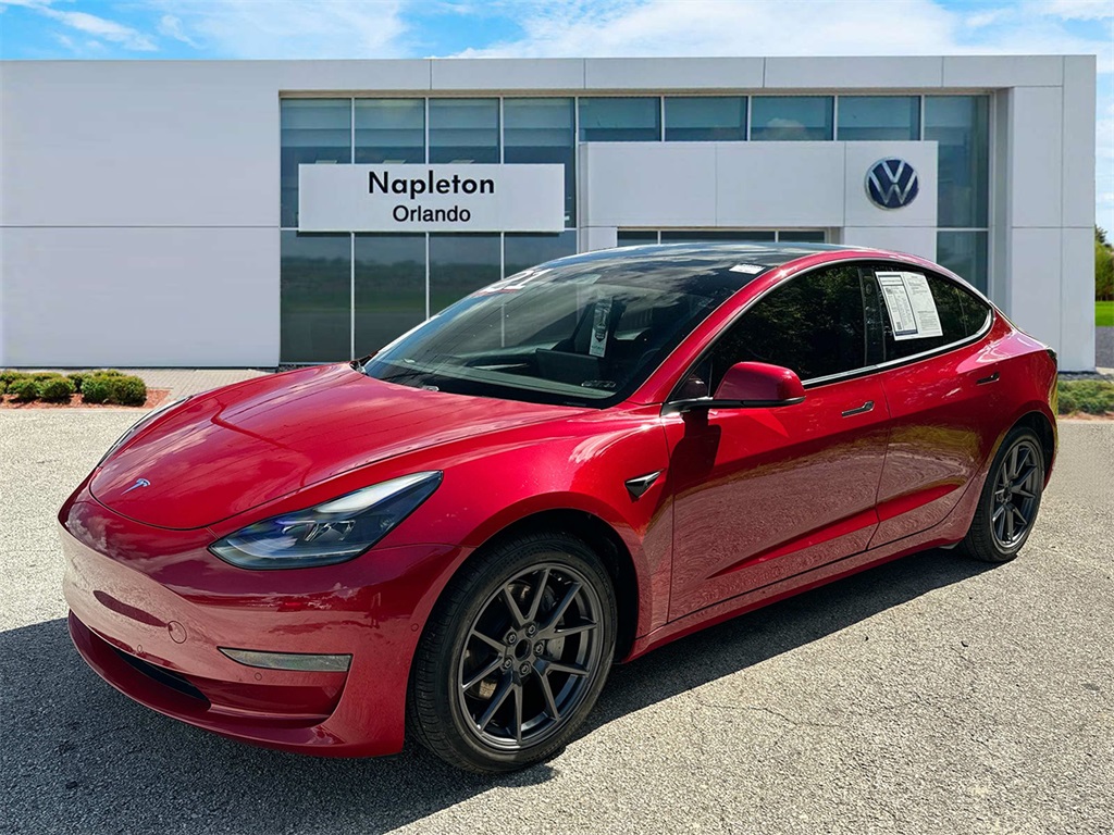 2021 Tesla Model 3 Standard Range Plus 1