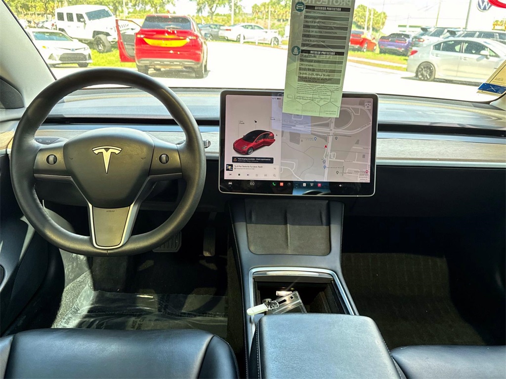 2021 Tesla Model 3 Standard Range Plus 9