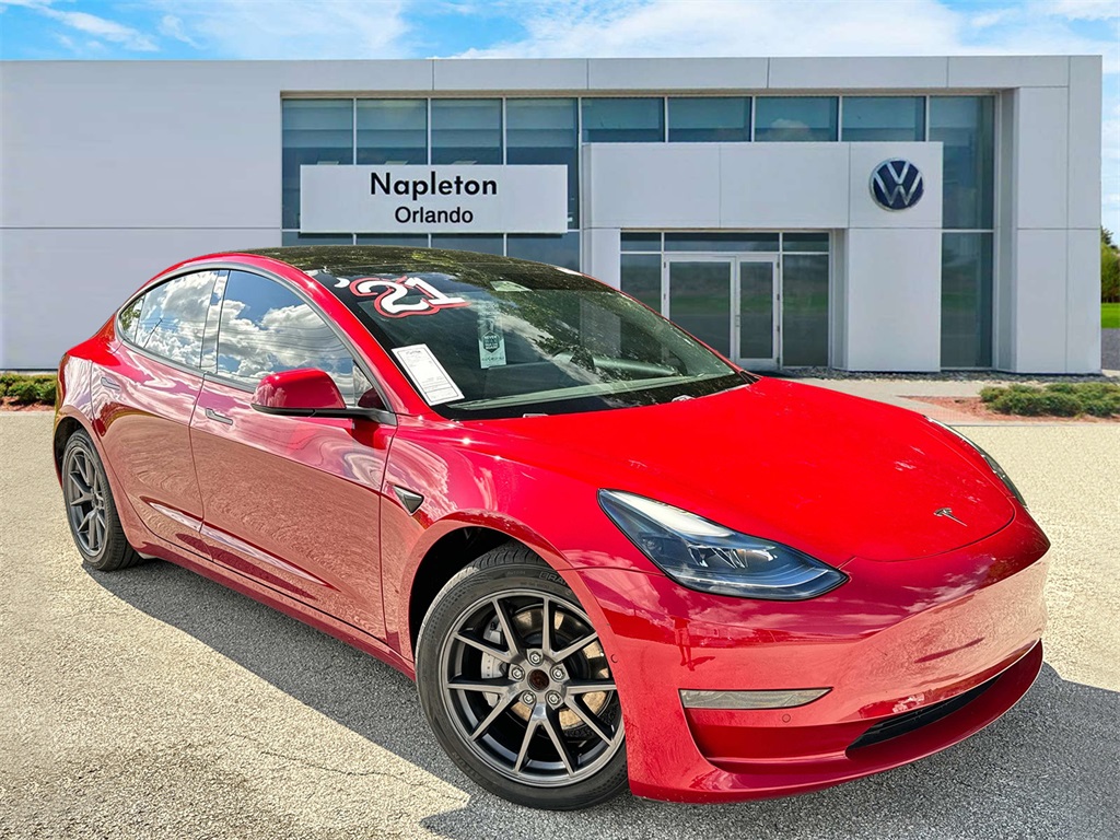 2021 Tesla Model 3 Standard Range Plus 24