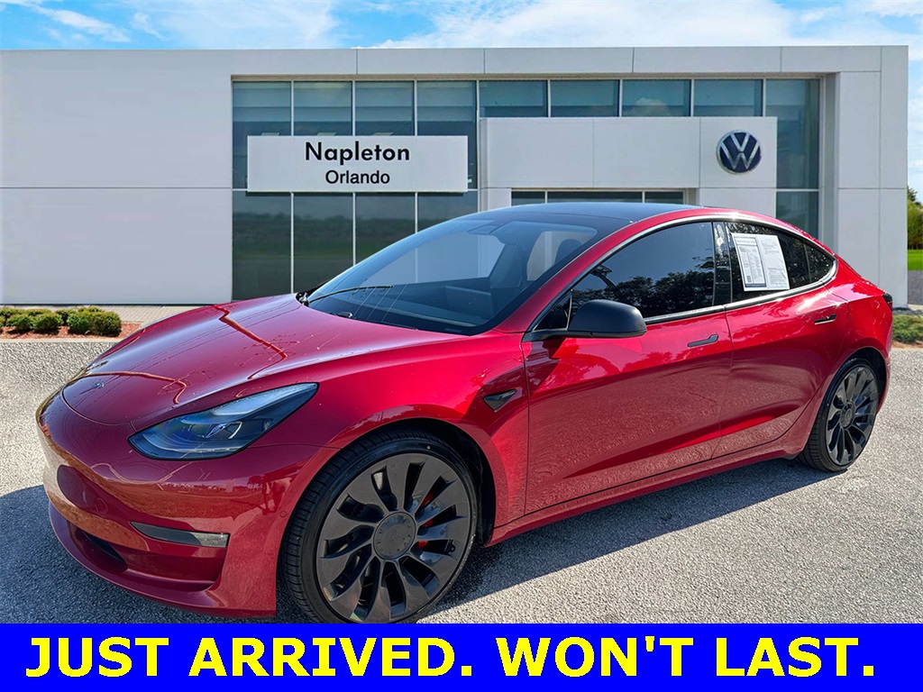 2021 Tesla Model 3 Performance 1