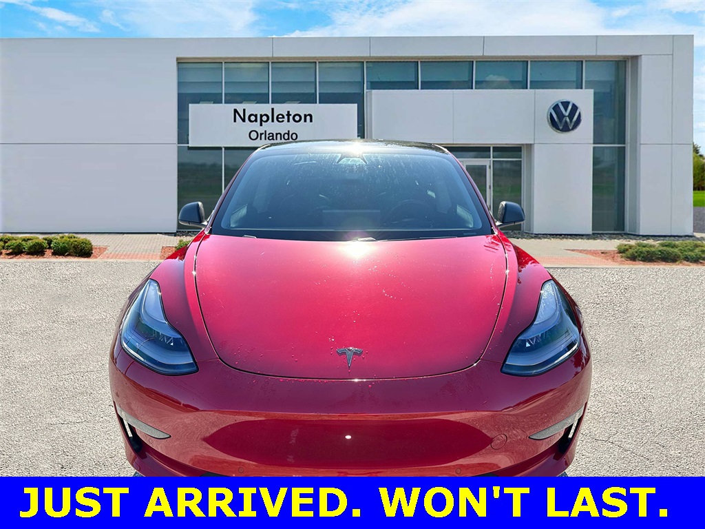 2021 Tesla Model 3 Performance 3