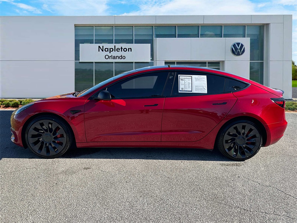 2021 Tesla Model 3 Performance 4