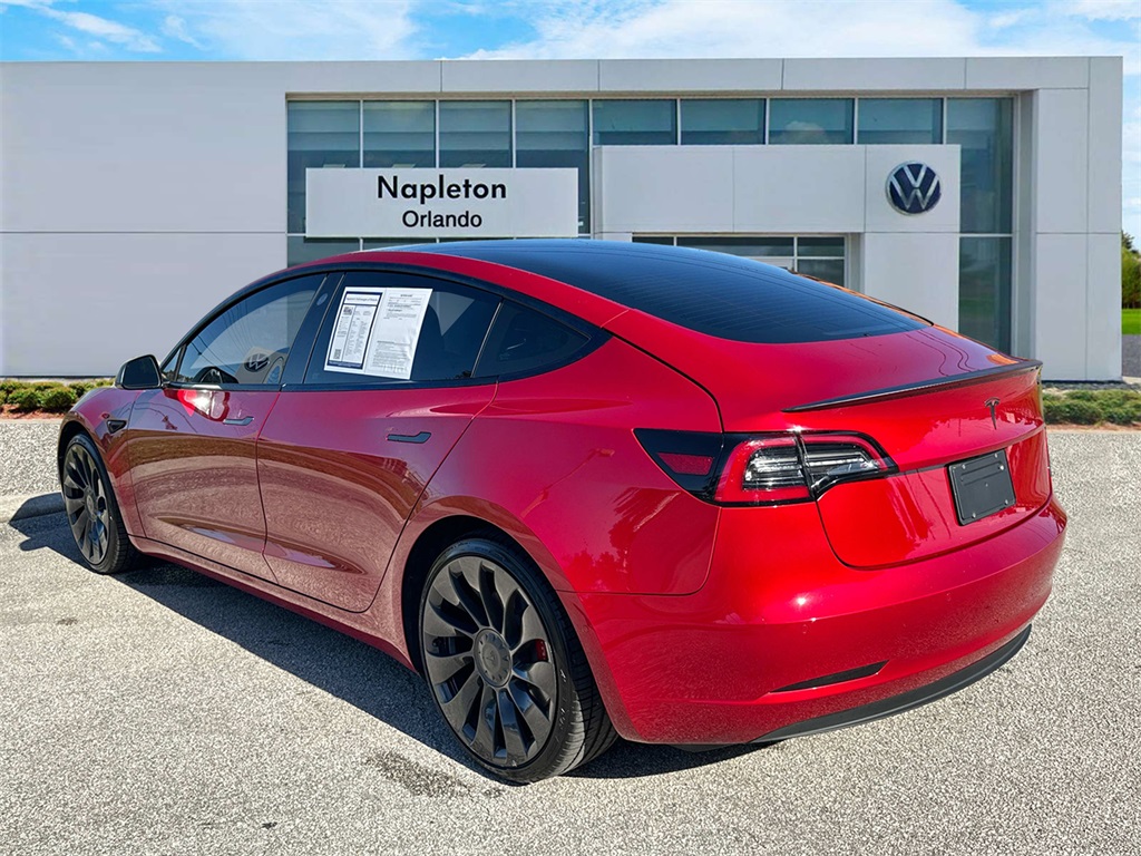 2021 Tesla Model 3 Performance 6