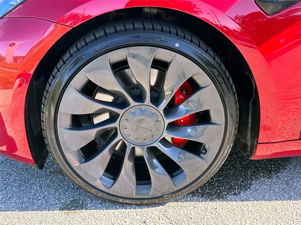 2021 Tesla Model 3 Performance 9