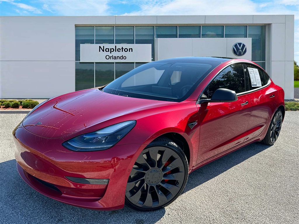 2021 Tesla Model 3 Performance 27