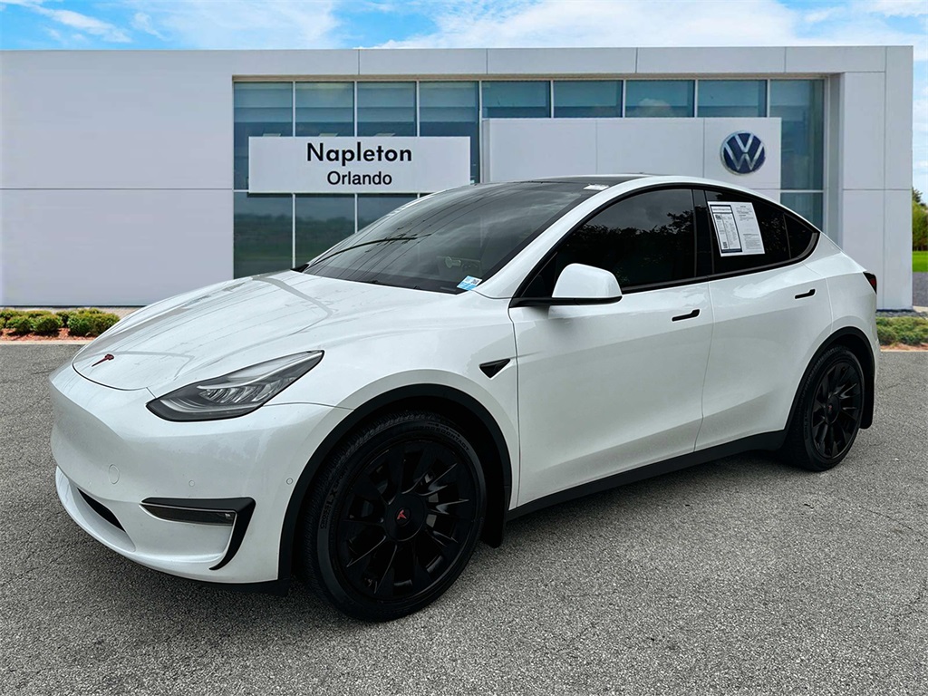 2021 Tesla Model Y Long Range 1