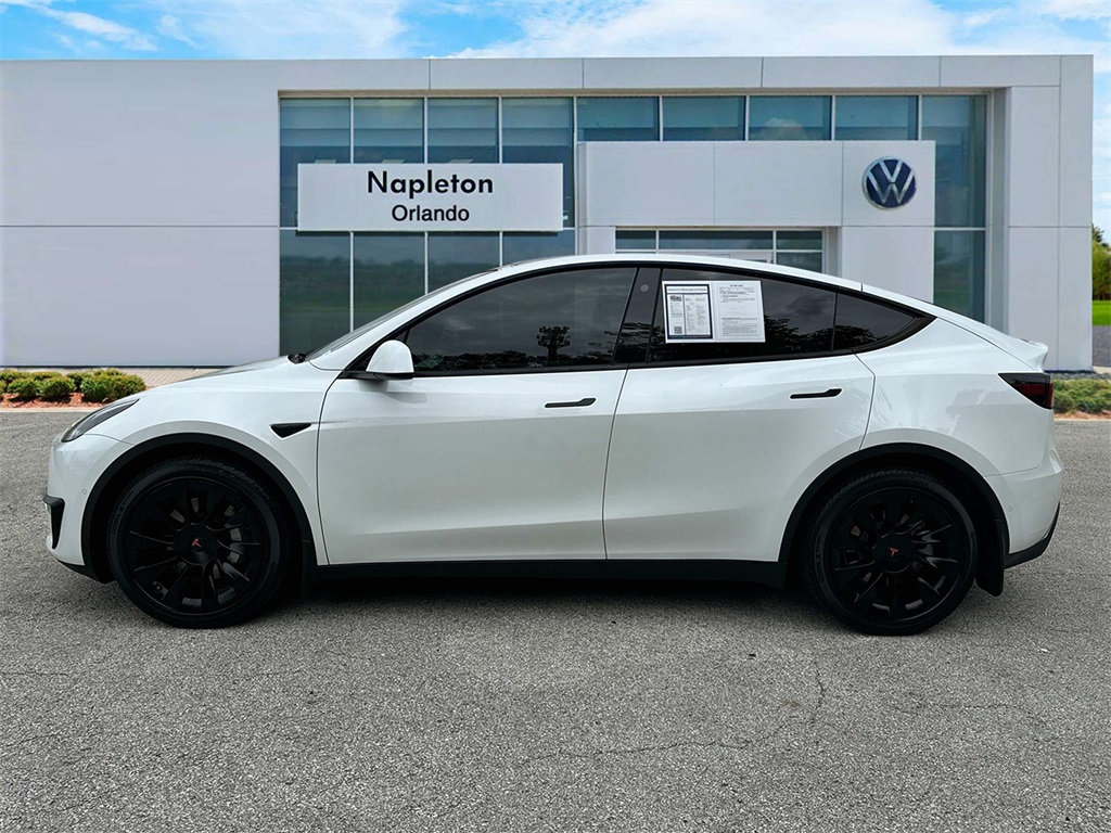 2021 Tesla Model Y Long Range 4