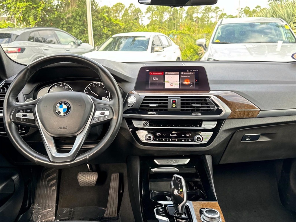 2020 BMW X3 sDrive30i 9