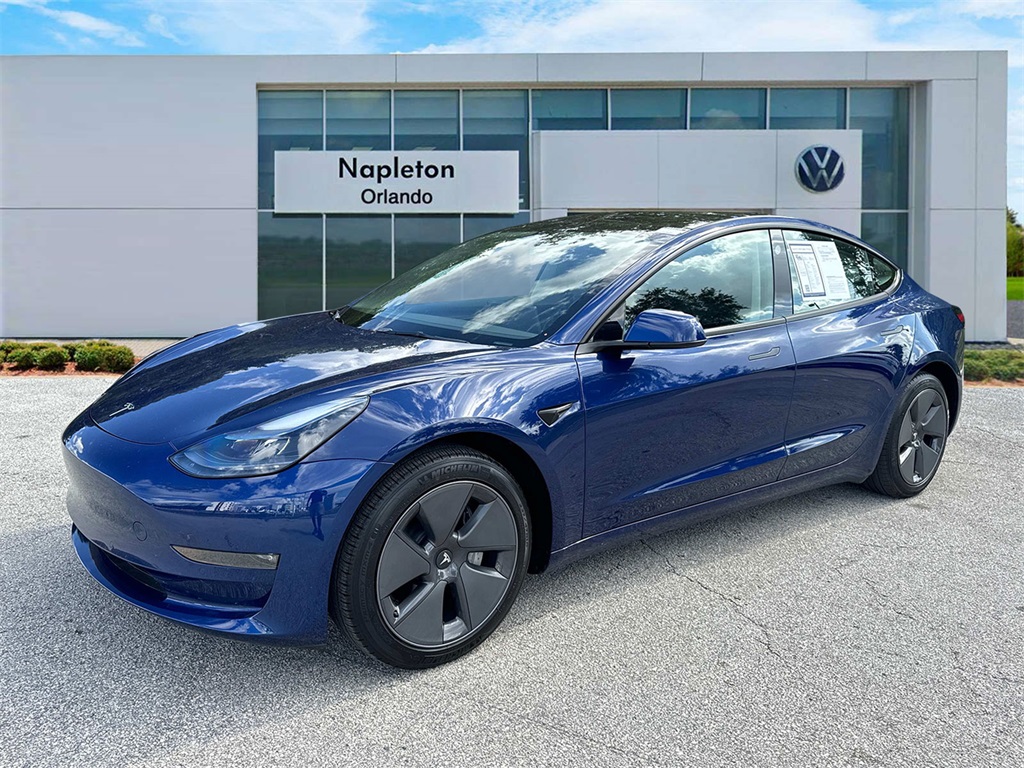 2022 Tesla Model 3 Long Range 1