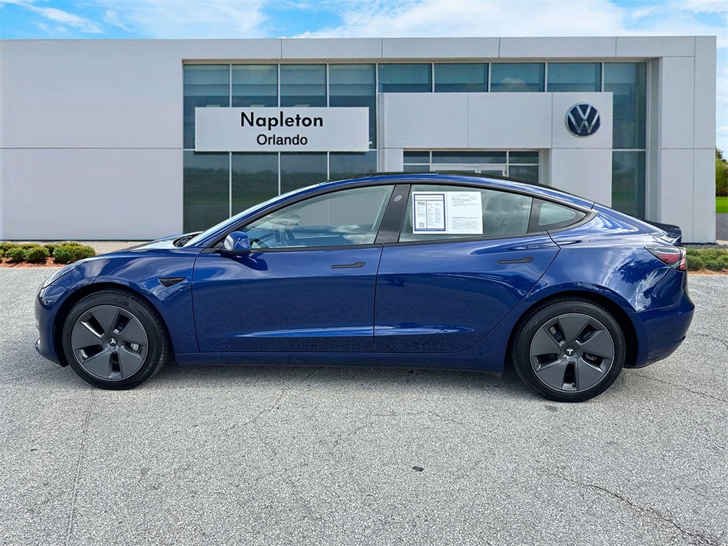 2022 Tesla Model 3 Long Range 4