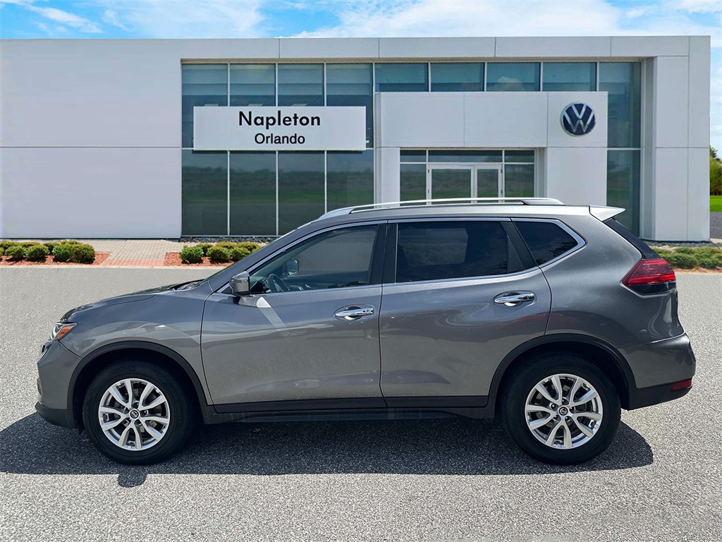 2019 Nissan Rogue SV 4