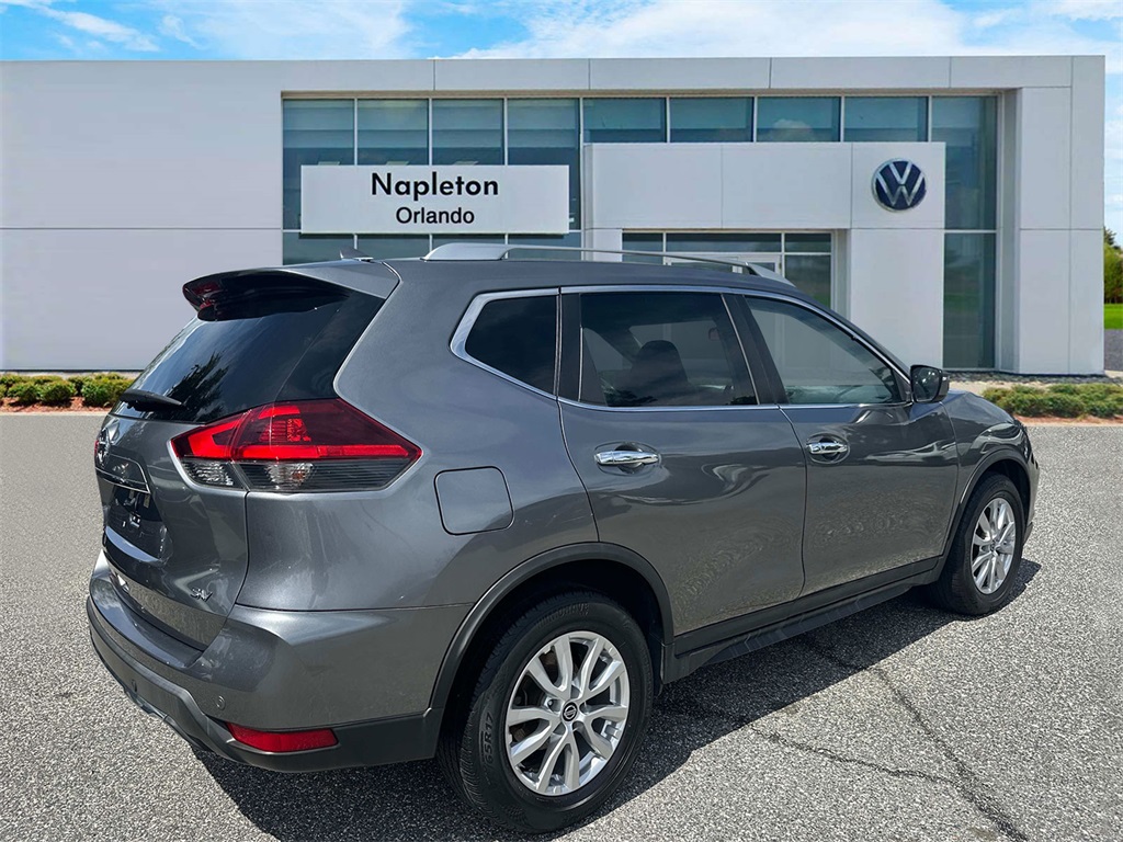 2019 Nissan Rogue SV 7