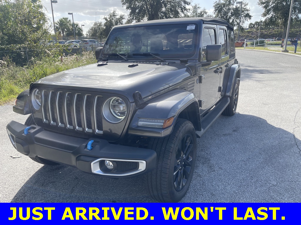 2022 Jeep Wrangler Unlimited Sahara 4xe 1