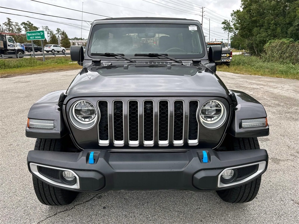 2022 Jeep Wrangler Unlimited Sahara 4xe 3