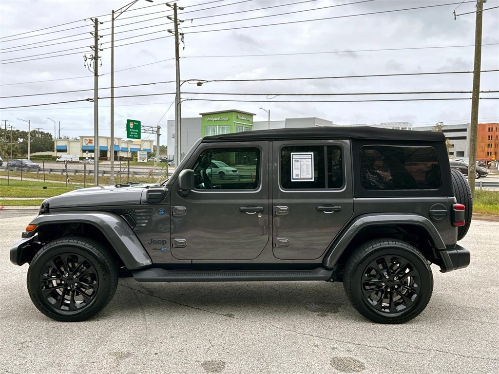 2022 Jeep Wrangler Unlimited Sahara 4xe 4