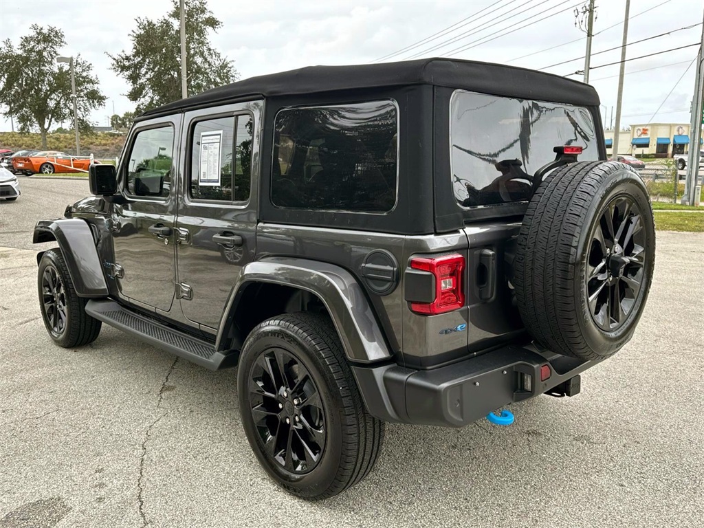 2022 Jeep Wrangler Unlimited Sahara 4xe 6