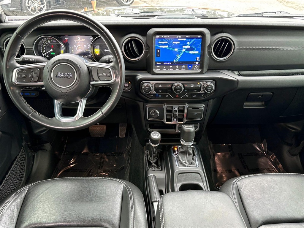 2022 Jeep Wrangler Unlimited Sahara 4xe 12