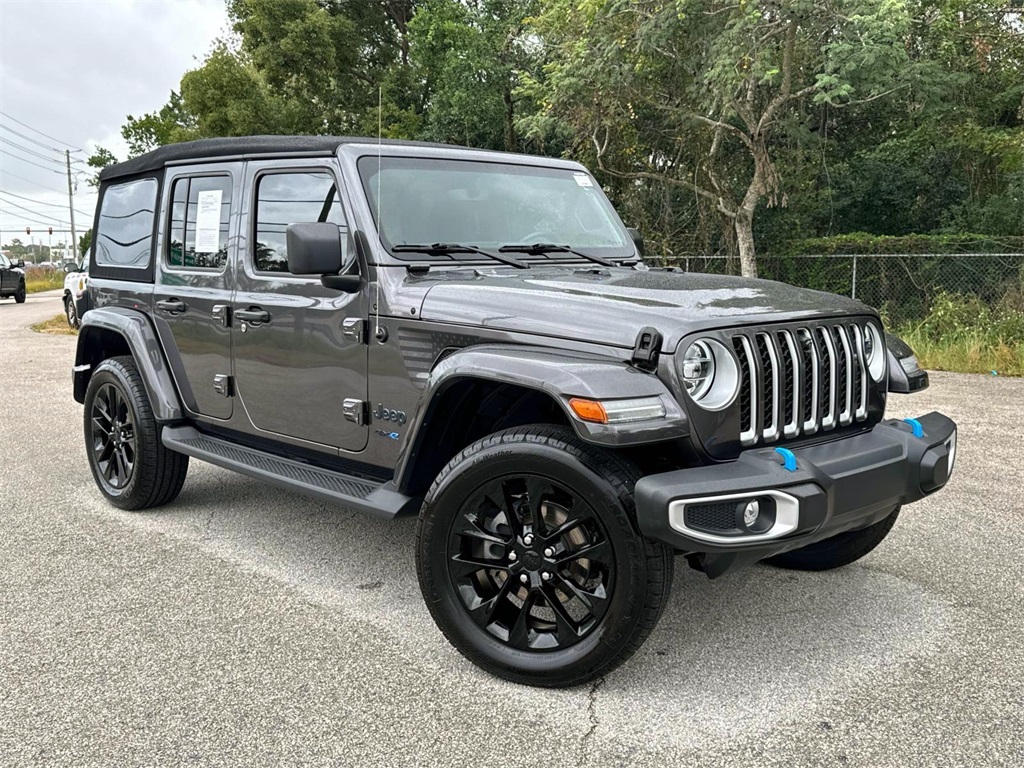 2022 Jeep Wrangler Unlimited Sahara 4xe 31