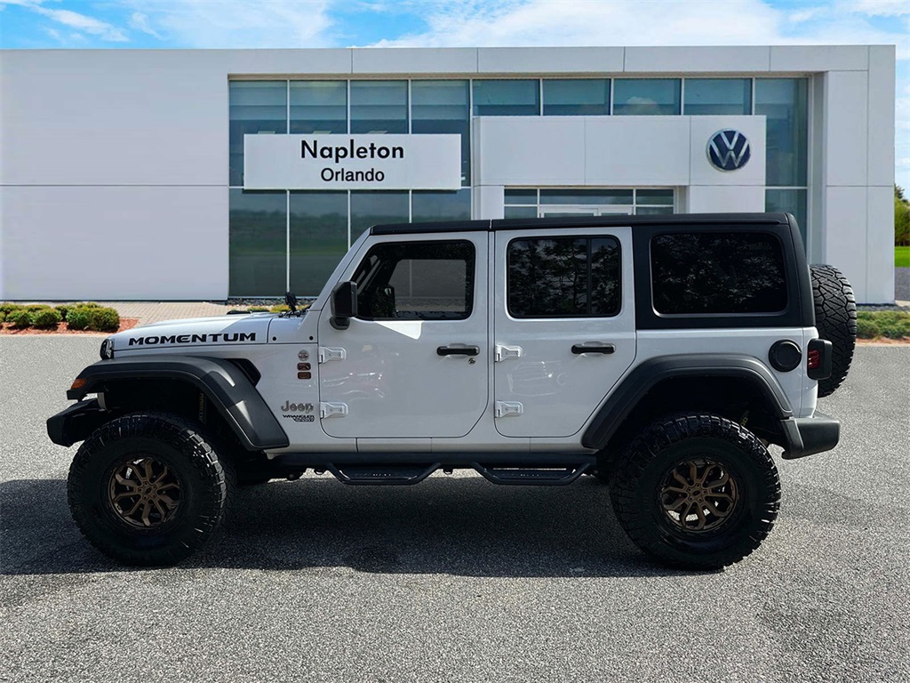 2019 Jeep Wrangler Unlimited Sport S 4