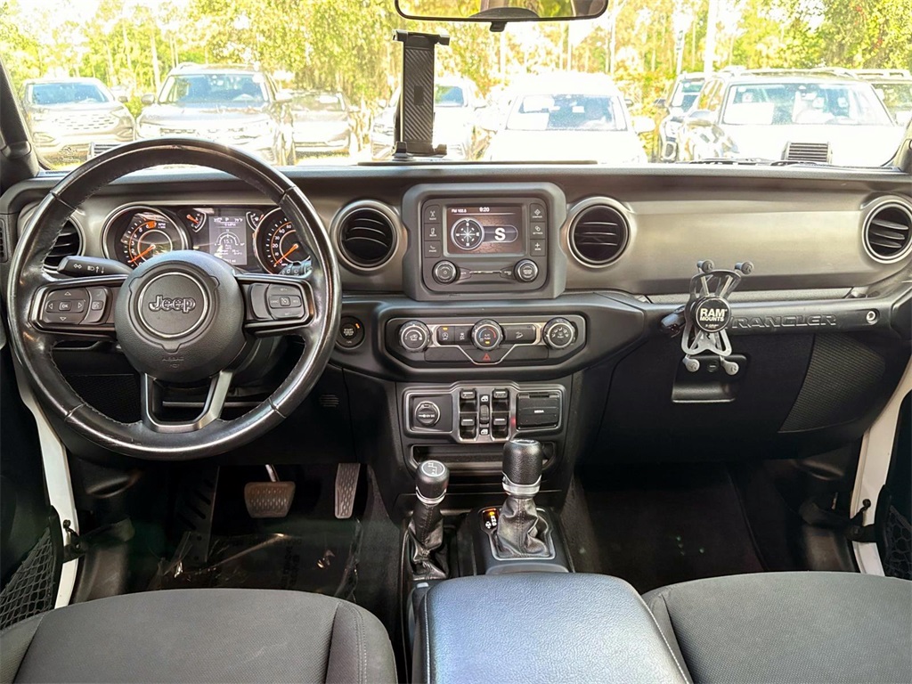 2019 Jeep Wrangler Unlimited Sport S 11