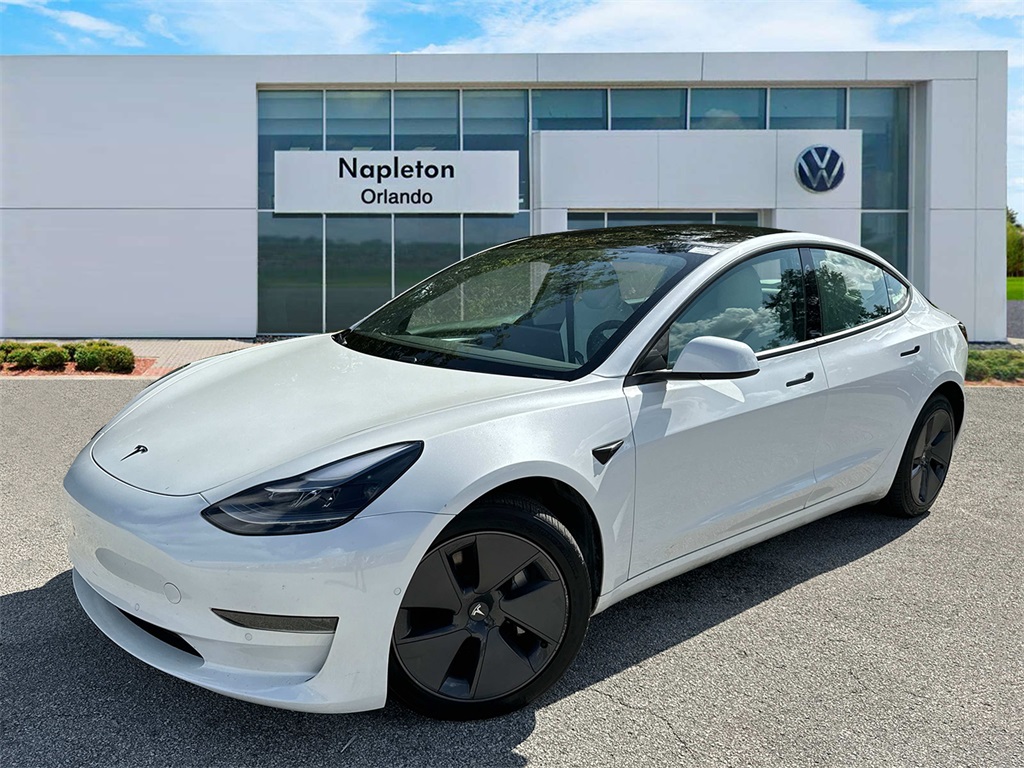 2021 Tesla Model 3 Standard Range Plus 25