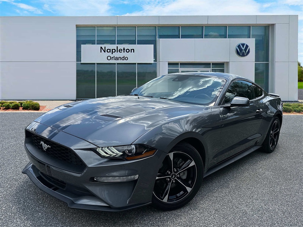 2021 Ford Mustang EcoBoost 27
