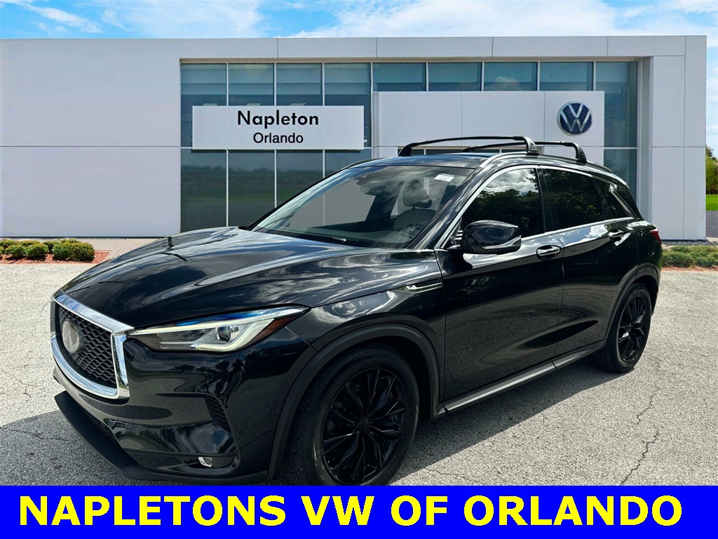 2019 INFINITI QX50 LUXE 1