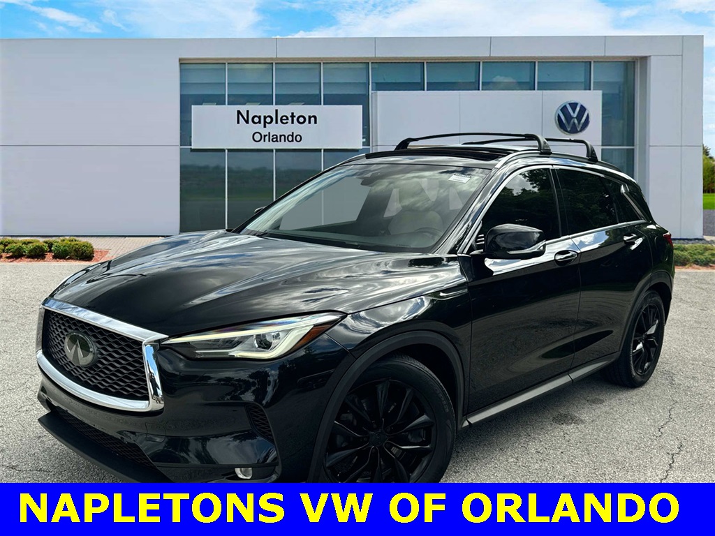 2019 INFINITI QX50 LUXE 27