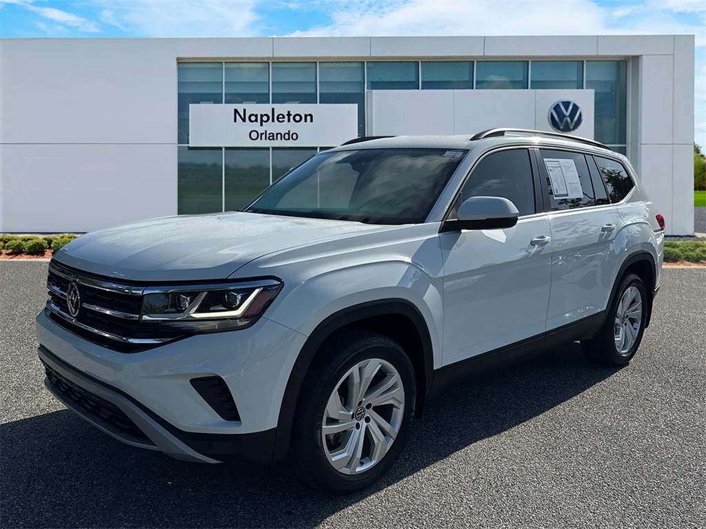 2023 Volkswagen Atlas 3.6L V6 SE w/Technology 1