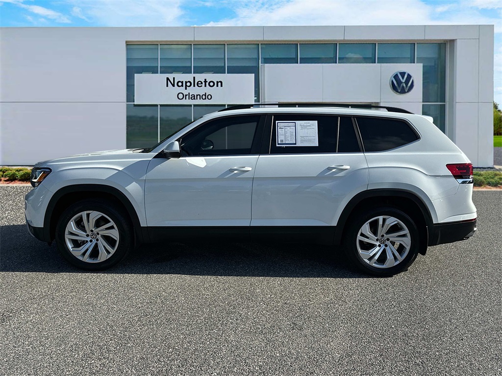 2023 Volkswagen Atlas 3.6L V6 SE w/Technology 4