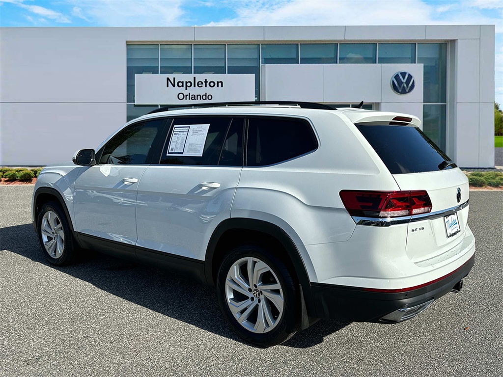 2023 Volkswagen Atlas 3.6L V6 SE w/Technology 6