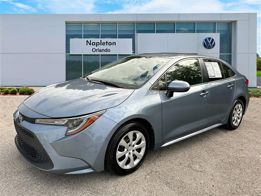 2021 Toyota Corolla LE 1