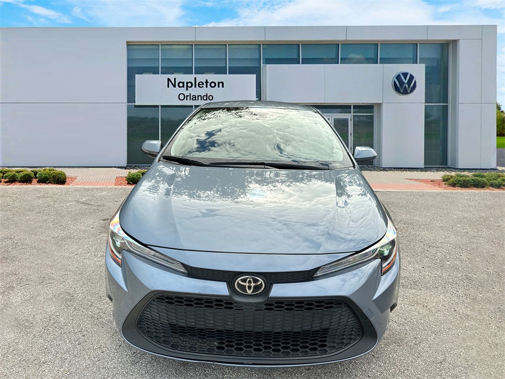 2021 Toyota Corolla LE 3