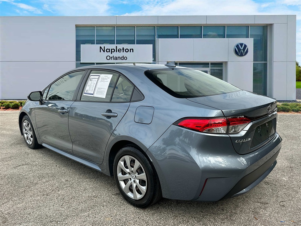 2021 Toyota Corolla LE 6