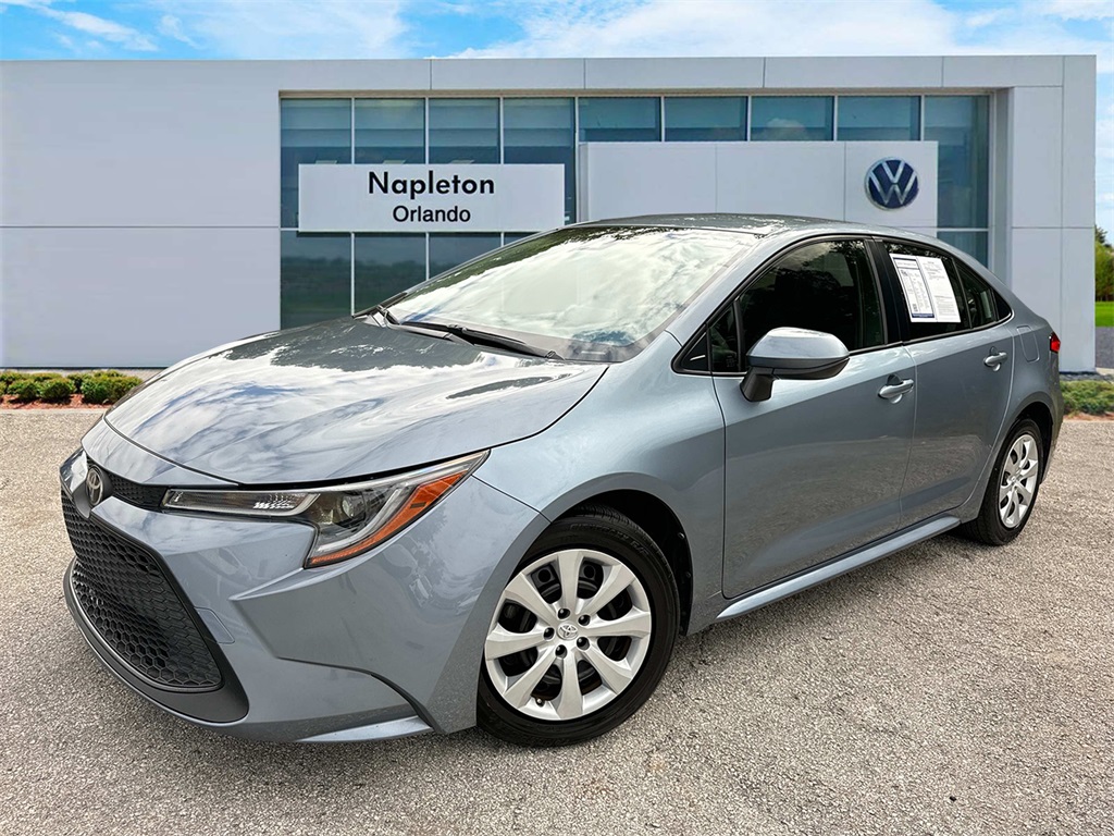 2021 Toyota Corolla LE 27