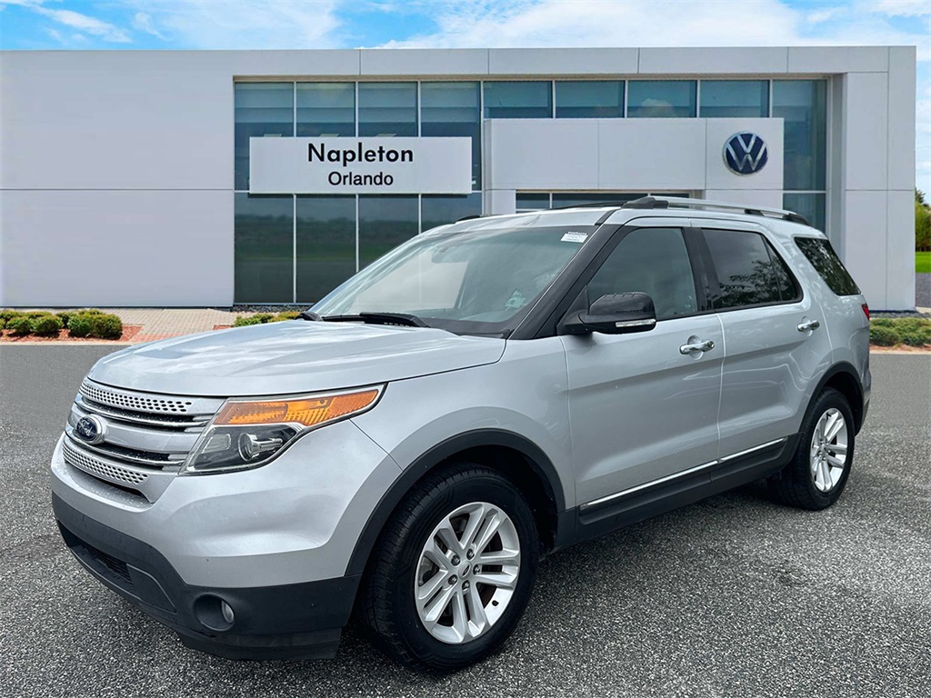 2014 Ford Explorer XLT 1