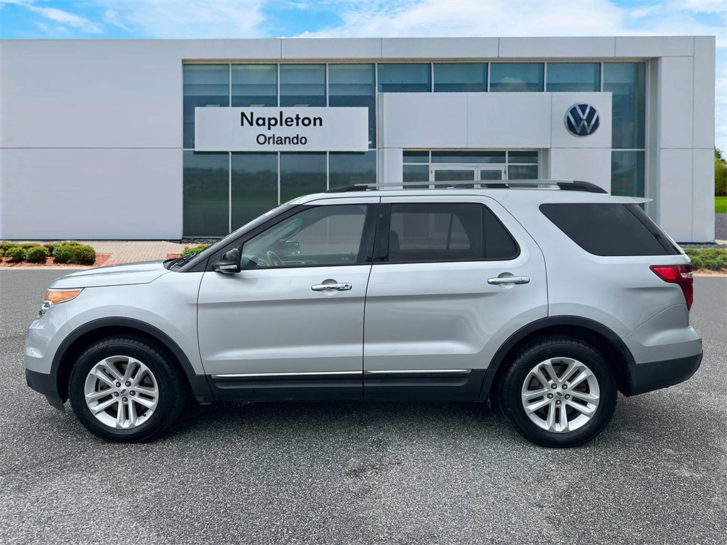 2014 Ford Explorer XLT 4