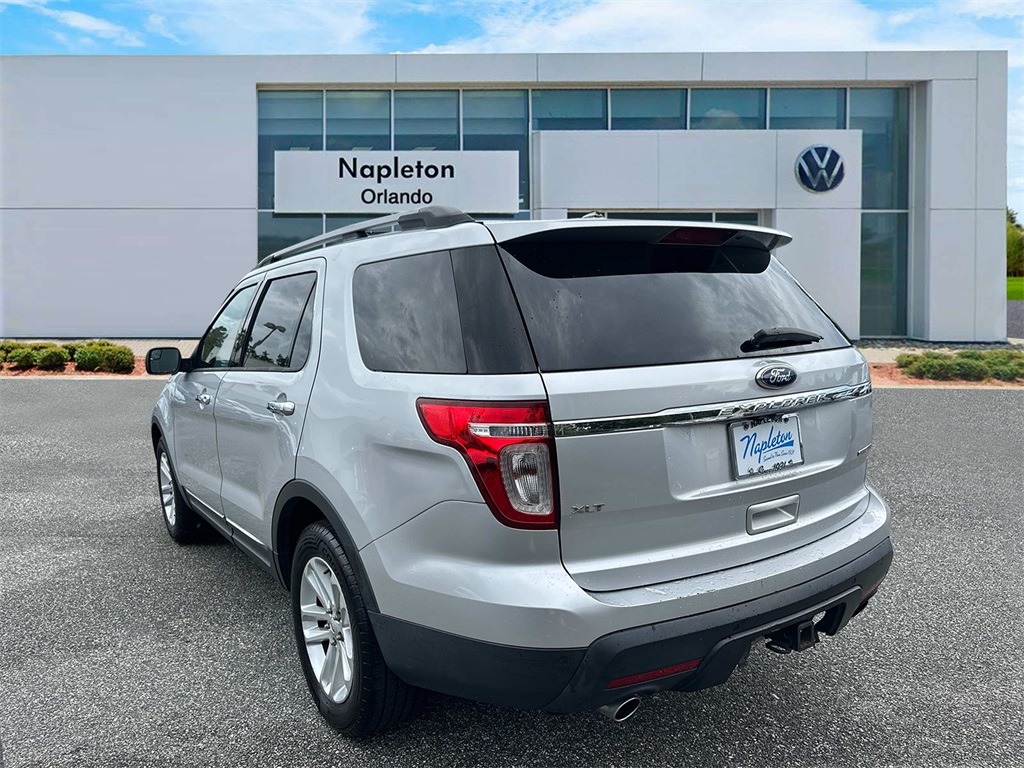 2014 Ford Explorer XLT 6