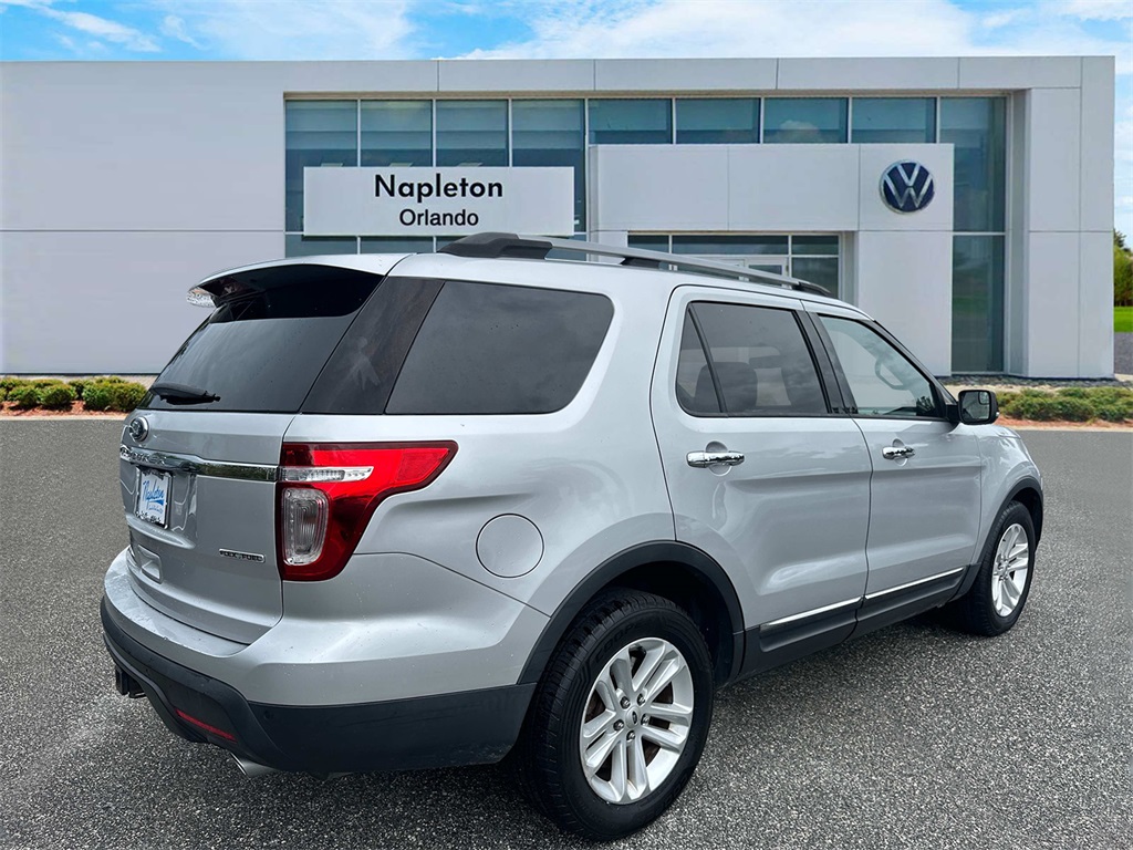 2014 Ford Explorer XLT 7