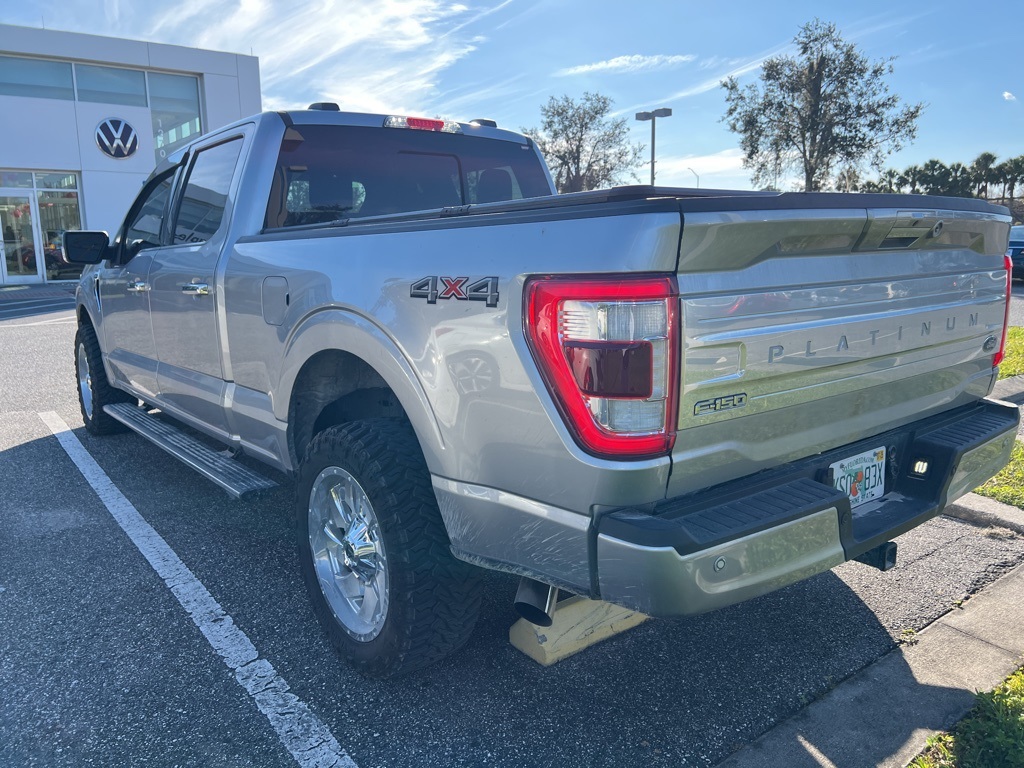 2023 Ford F-150 Platinum 4