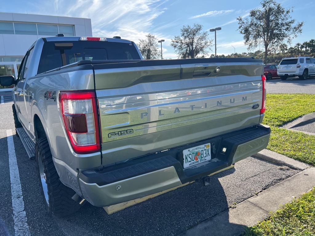 2023 Ford F-150 Platinum 5