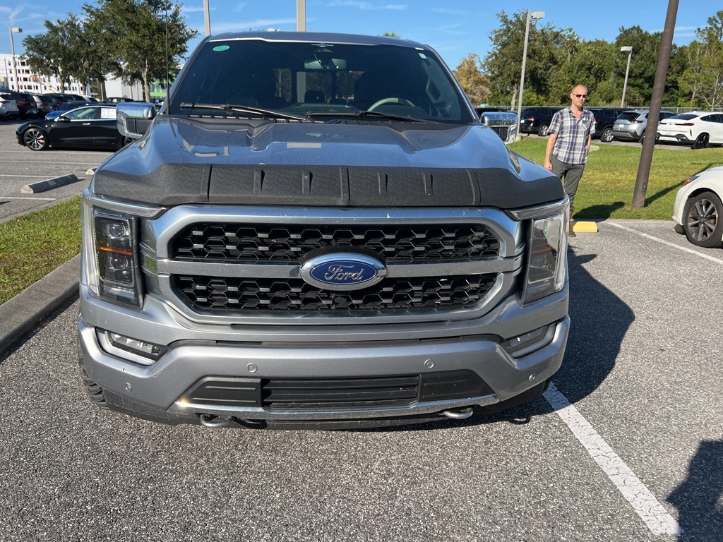 2023 Ford F-150 Platinum 11