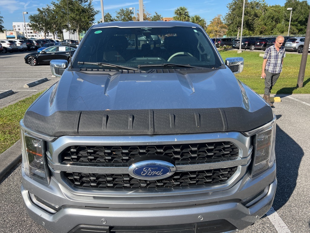 2023 Ford F-150 Platinum 12